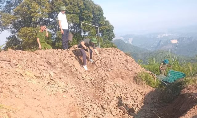 Công an vào cuộc vụ tranh chấp ranh giới đất, ba người tại Phú Thọ phải nhập viện