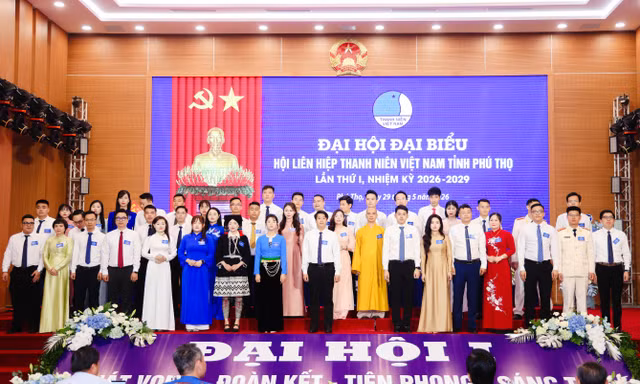 Hơn 1,1 triệu thanh niên Phú Thọ bước vào nhiệm kỳ mới với khát vọng tiên phong, sáng tạo