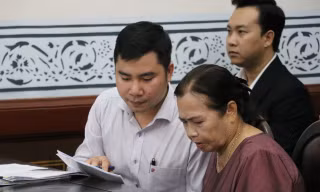 Cố diễn viên Đức Tiến.