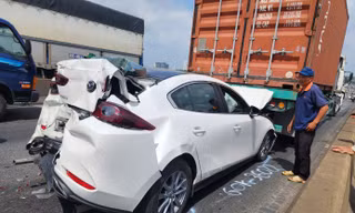 Tài xế Trịnh Tiến Dũng.