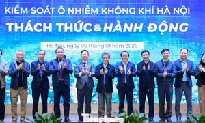  Kiểm soát ô nhiễm không khí Hà Nội: 'Phải hành động quyết liệt hơn'