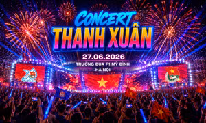 Concert Thanh Xuân 2026: Dàn sao hội tụ, hứa hẹn bùng nổ cảm xúc