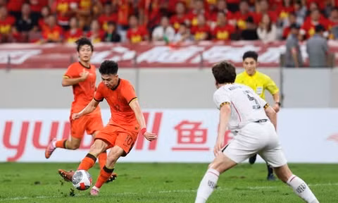U23 Trung Quốc thiệt quân khi gặp U23 Việt Nam ở bán kết