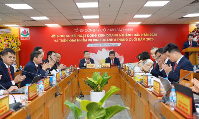 Bảo Minh giữ vững đà tăng trưởng, tăng tốc đổi mới 6 tháng cuối năm 2026