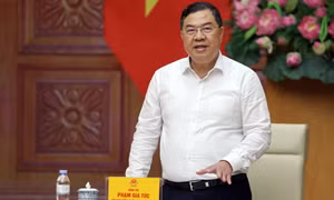 Phó Thủ tướng Thường trực Chính phủ Phạm Gia Túc nhận thêm nhiệm vụ