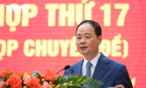 Ông Trần Hồng Thái điều hành Viện Hàn lâm Khoa học và Công nghệ Việt Nam 