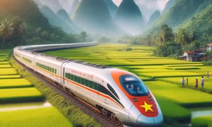 Đường sắt tốc độ cao Bắc - Nam: Chính phủ đề xuất chính sách đặc thù về giải phóng mặt bằng