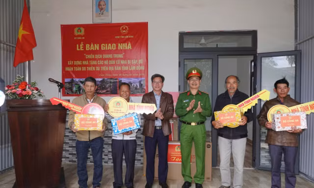 Công an tỉnh Lâm Đồng hoàn thành 'Chiến dịch Quang Trung', vượt tiến độ đề ra
