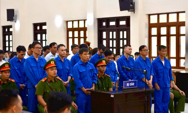Tổng giám đốc Tập đoàn Tuấn Ân cùng 3 cựu Giám đốc Công ty Điện lực Bình Thuận lĩnh án
