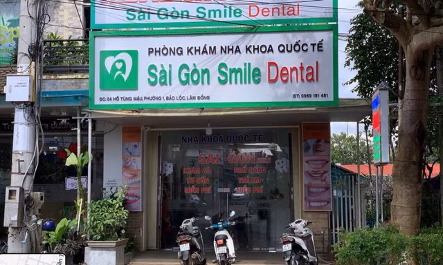 Phát hiện 2 cơ sở nha khoa ở Lâm Đồng hoạt động không phép