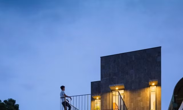 Mẫu nhà nhỏ cho người thích phong cách thô mộc