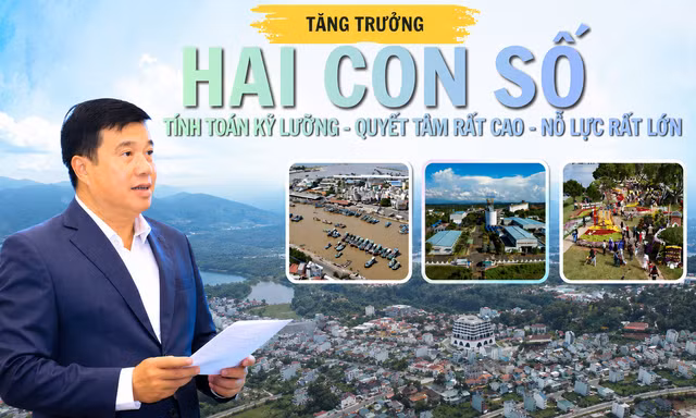 Sức mạnh đại đoàn kết giúp Lâm Đồng tăng trưởng '2 con số'
