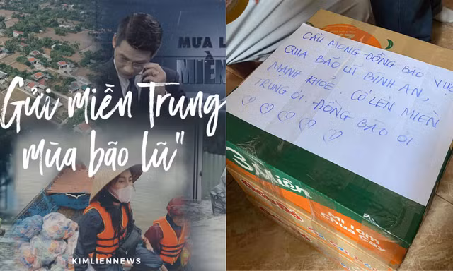 Bão lũ miền Trung và hành trình của những người trẻ: Biến lo âu thành hành động tử tế