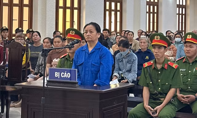Nữ chủ hụi chiếm đoạt hơn 117 tỷ đồng của gần 1.000 người 