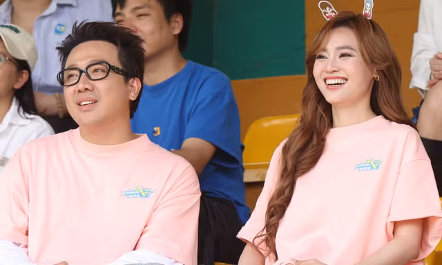 Trấn Thành và dàn chị đẹp, anh trai đổ bộ Running Man