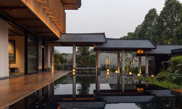 Vẻ đẹp tinh tế của căn villa 1200m2 