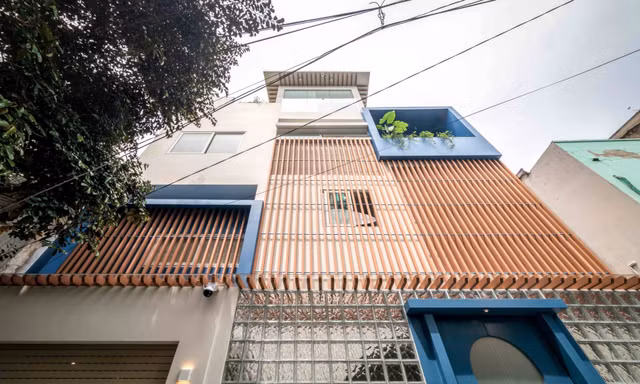 Nhà 52m2 đầy đủ công năng cho gia đình đông người