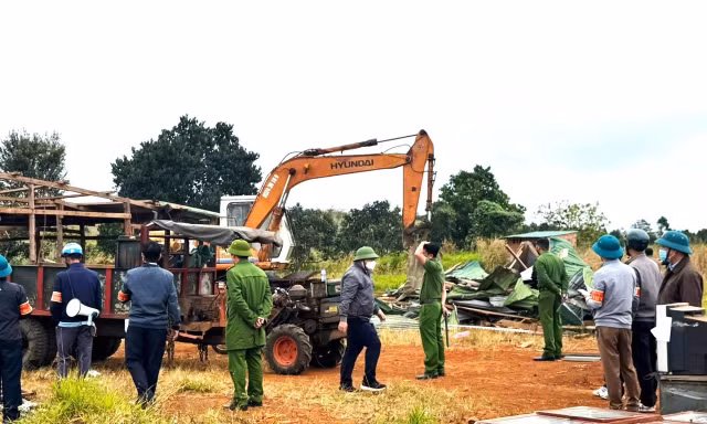 Lâm Đồng: Chuyển 1 vụ chiếm đất cụm công nghiệp sang công an điều tra