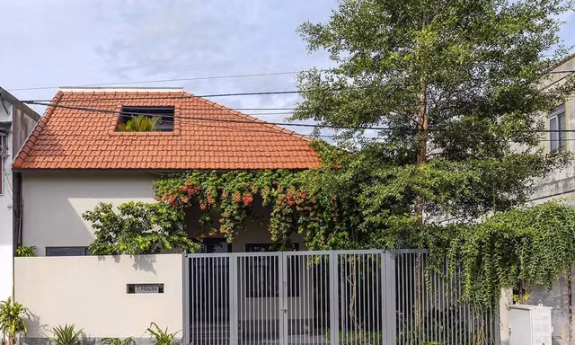 Nhà '1 gian' 130m2 tái hiện nếp sống làng quê 