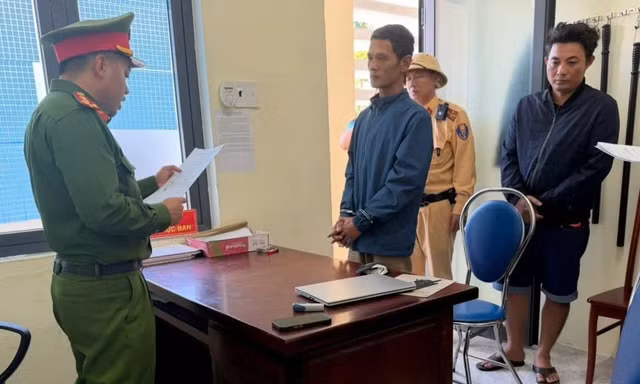 Khởi tố hai giám đốc dùng vỏ bọc doanh nghiệp để khai thác khoáng sản trái phép