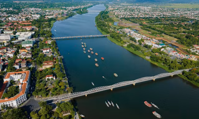 Huế và bài toán "Thành phố 15 phút"