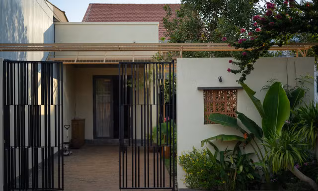 Ngôi nhà 150m2 với công năng cơ bản nhưng vô cùng yên bình 