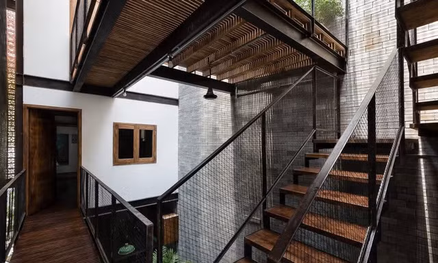 Ngôi nhà như một thiền viện bình yên 