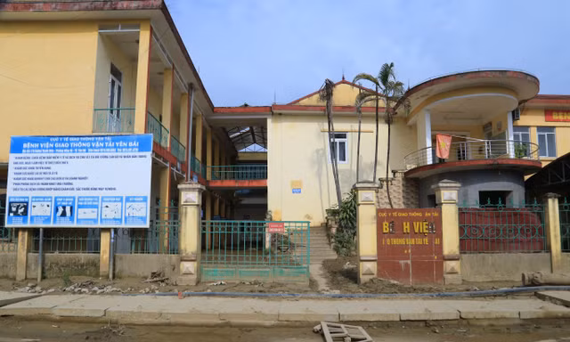 Cơ sở vật chất, trang thiết bị của bệnh viện GTVT Yên Bái xuống cấp nghiêm trọng.