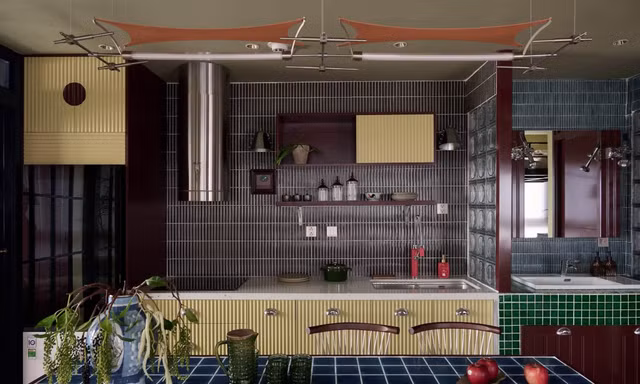 Cải tạo căn hộ 48m2 của nam chủ nhân độc thân
