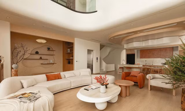 Căn hộ 140m2 cải tạo theo phong cách Japandi