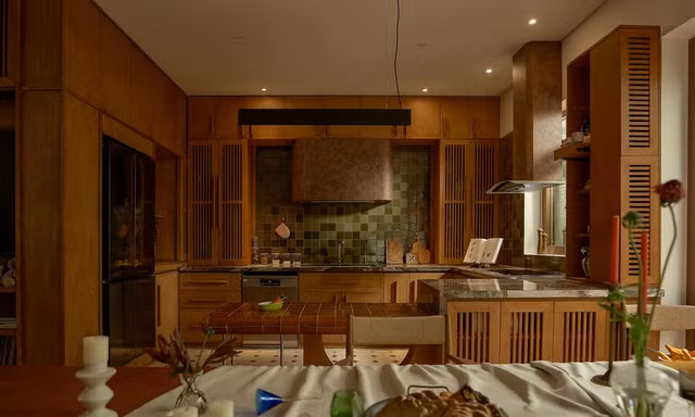 Nhà phân tầng tối ưu thời gian, không gian sử dụng của gia chủ