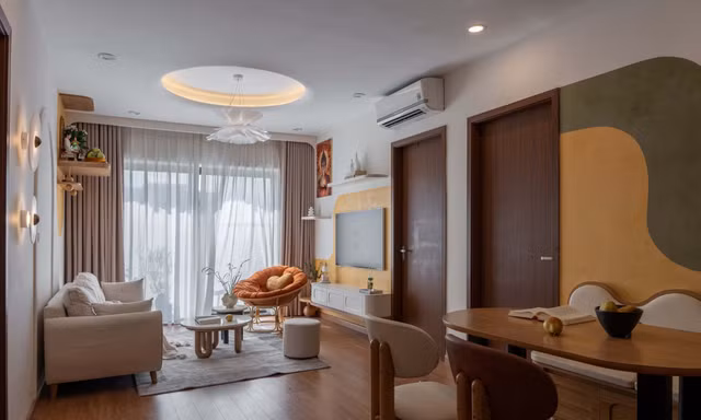 Căn hộ với thiết kế tối giản, tông màu 'nhẹ nhàng' 