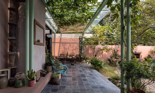 Nhà vườn 320m2 kiến tạo không gian sống yên bình tại Hà Nội