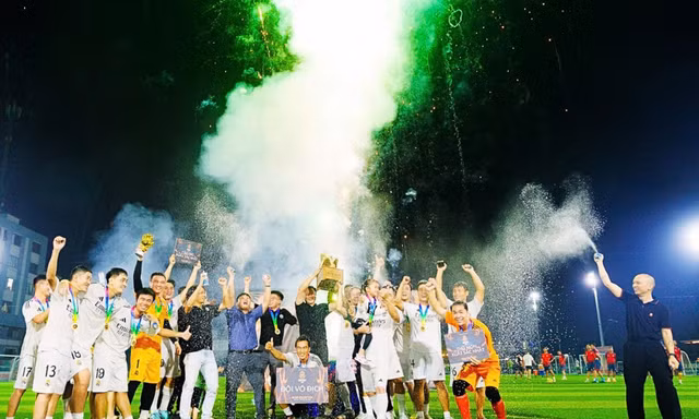 Giải bóng đá Đam San Open Cup mùa 2 chính thức khởi động