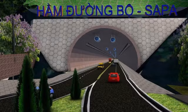 Đề xuất xây hầm xuyên núi ở Sa Pa 
