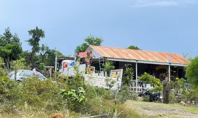 Cưỡng chế, khôi phục hiện trạng gần 7.500 m² đất bị lấn chiếm trái phép ở Lâm Đồng