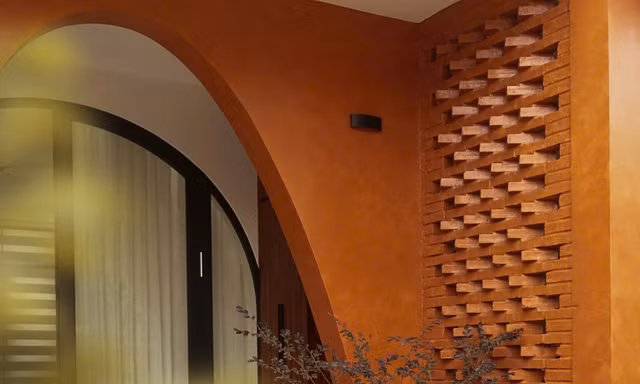 Ngôi nhà 110m2 đông ấm hè mát 