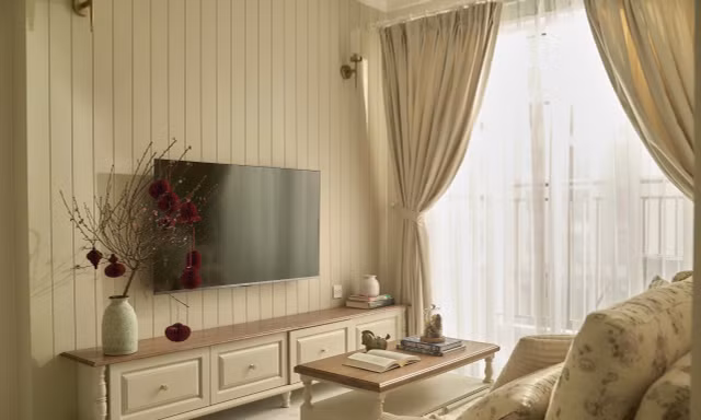 Căn hộ 50m2 mang phong cách đồng quê Pháp