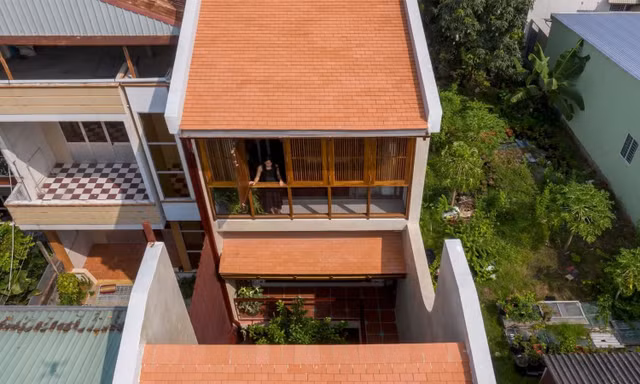 Ngôi nhà thiết kế mở đón gió và ánh sáng tự nhiên từ nhiều phía