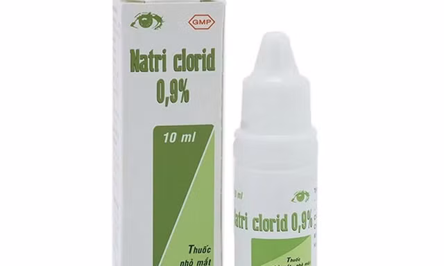 Lâm Đồng thu hồi thuốc nhỏ mắt Natri clorid 0,9% do Công ty Pharmedic sản xuất