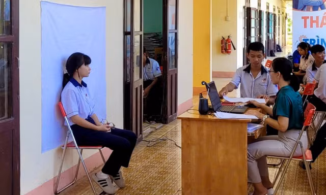Địa phương đầu tiên ở Lâm Đồng triển khai khám sức khỏe miễn phí toàn dân