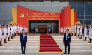 Bảo vệ tuyệt đối an ninh, an toàn Đại hội XIV của Đảng