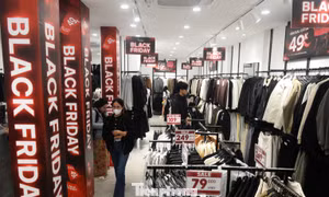 Black Friday giảm giá 'sốc' 90% vẫn ế chỏng ế chơ