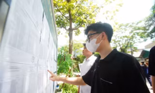 Thí sinh thi tốt nghiệp THPT năm 2025 Ảnh: DUY PHẠM
