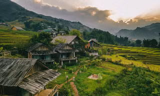 'Một Việt Nam khác' ở ngôi làng đẹp nhất châu Á