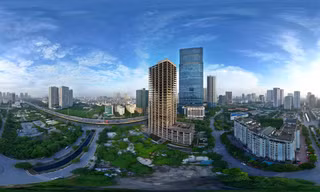 Tình hình đất đai, tài chính phức tạp của các doanh nghiệp gây khó cho cổ phần hóa. Trong ảnh: dự án Trung tâm điều hành và giao dịch Vicem tại Hà Nội