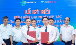 Transerco tăng tốc số hóa, đưa AI vào vận hành xe buýt 