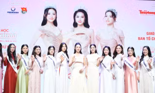 Thí sinh năm nay khá điển hình cho lớp sinh viên thế hệ mới: chủ động tài chính, tích cực tham gia hoạt động cộng đồng và chỉ lựa chọn dự thi khi cảm thấy bản thân đã đủ trưởng thành. Ảnh: Trọng Tài