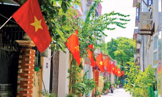 Giấc mơ mang dáng hình Tổ quốc