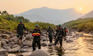 Hành trình trở về của các liệt sĩ chưa bao giờ dừng lại